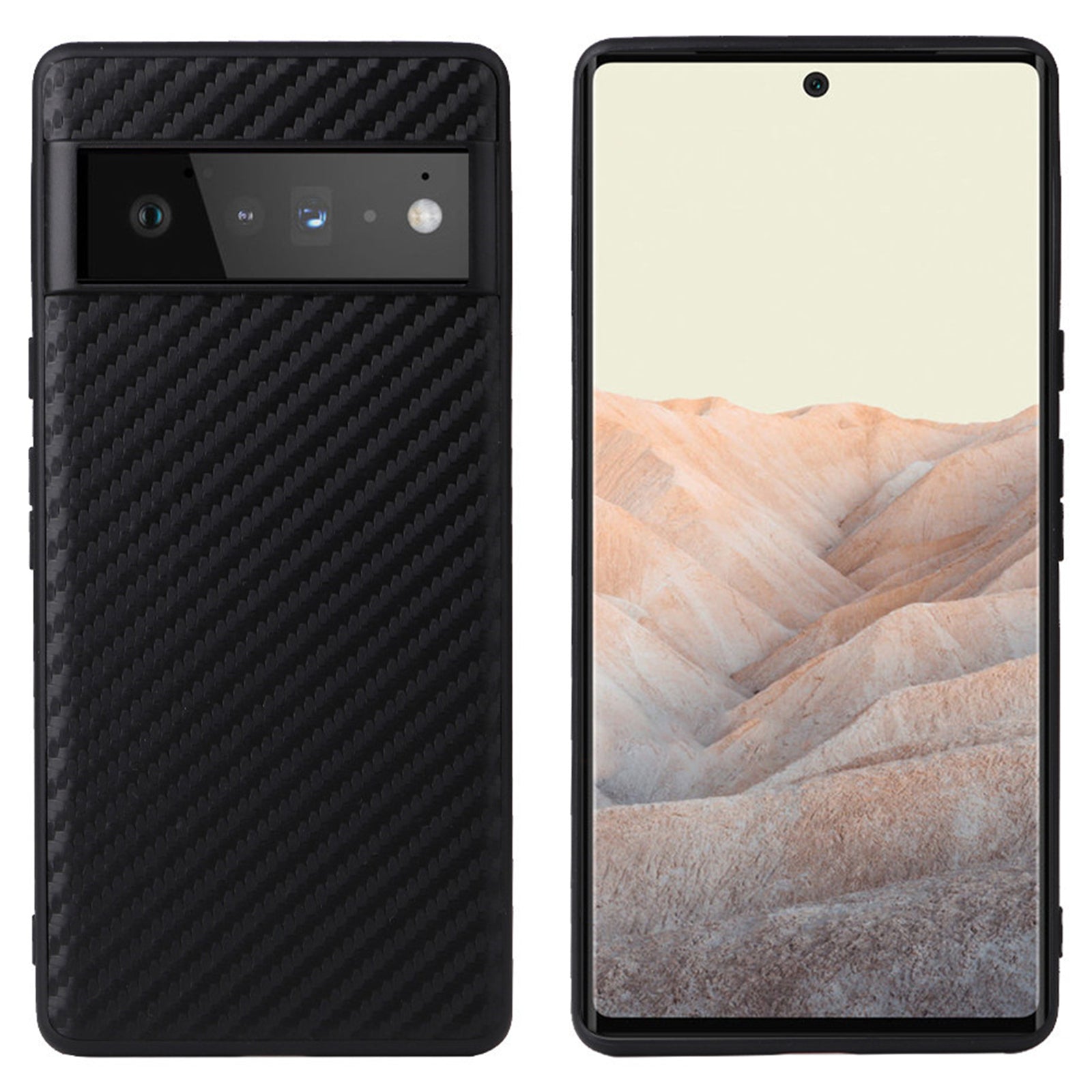 For Google Pixel 7 Pro 5G Anti-scratch Phone Case Textured PU Leather Coated TPU PC Hybrid Cover For Google Pixel 7 Pro 5G Anti-scratch Phone Case Textured PU Leather Coated TPU PC Hybrid Cover
